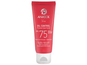 Protetor Solar Facial Anasol Oil Control Fps75 60Gr - Dahuer Protetor Solar Facial Anasol Oil Control Fps75 60Gr - Dahuer