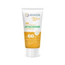Protetor Solar Facial Anasol Todo Santo Dia Antioleosidade Antibrilho Fps60 40g