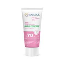Protetor Solar Facial Anasol Todo Santo Dia Antioleosidade Clareador Fps70 40g Protetor Solar Facial Anasol Todo Santo Dia Antioleosidade Clareador Fps70 40g