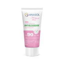 Protetor Solar Facial Anasol Todo Santo Dia Antioleosidade Clareador Fps90 40g Protetor Solar Facial Anasol Todo Santo Dia Antioleosidade Clareador Fps90 40g