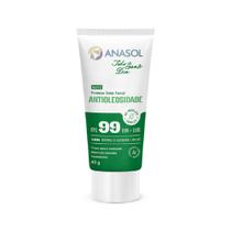 Protetor Solar Facial Anasol Todo Santo Dia Antioleosidade Fps99 40g Protetor Solar Facial Anasol Todo Santo Dia Antioleosidade Fps99 40g