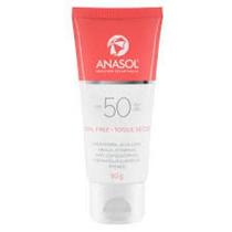 Protetor Solar Facial Anasol Toque Seco FPS 50 com 60g