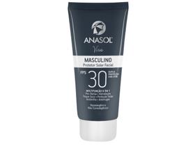 Protetor Solar Facial Anasol Viso Masculino FPS 60 Vegano 60G