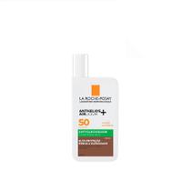 Protetor Solar Facial Anthelios Airlicium FPS 50 com Cor La Roche-Posay Airlicium 40ml
