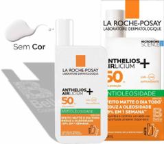 Protetor Solar Facial Anthelios Airlicium+ FPS50 Sem Cor - 40ml - La Roche-Posay