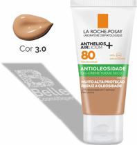 Protetor Solar Facial Anthelios Airlicium FPS80 Cor 3.0 - 40g - La Roche-Posay Air