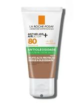 Protetor Solar Facial Anthelios Airlicium+ FPS80 Cor 4.0