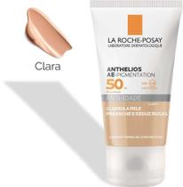 Protetor Solar Facial Anti-idade Anthelios AE - Cor Clara - FPS 50 - La Roche-Posay