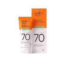 Protetor Solar Facial Anti oleosidade FPS 70 Vult 40ml