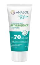Protetor Solar Facial Antioleosidade Antiacne Fps70 Anasol