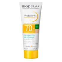 Protetor Solar Facial Antioleosidade com Cor Bioderma Photoderm FPS 70