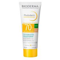 Protetor Solar Facial Antioleosidade com Cor Bioderma Photoderm FPS 70 Protetor Solar Facial Antioleosidade com Cor Bioderma Photoderm FPS 70