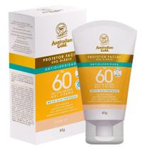 Protetor Solar Facial Antioleosidade Cor 1 FPS 60 40g - Australian Gold