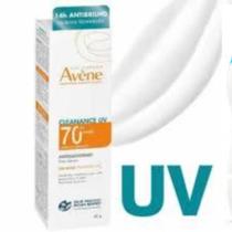Protetor Solar Facial Antioleosidade FPS 70 Avène Cleanance UV 40g