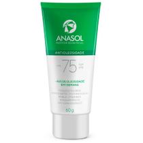 Protetor Solar Facial Antioleosidade FPS 75 60g - Anasol