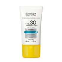 Protetor Solar Facial Antioleosidade FPS30 BOTI.SUN Acqua Fluido 40ml
