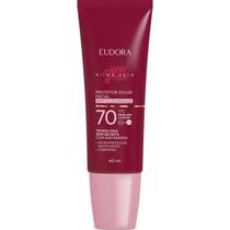 Protetor Solar Facial Antioleosidade Fps70 Eudora Niina Skin