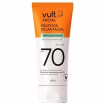 Protetor Solar Facial Antioleosidade FPS70 Vult 40 ml