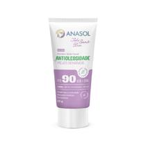 Protetor Solar Facial Antioleosidade Peles Sensíveis FPS 90 Anasol Todo Santo Dia 40g Protetor Solar Facial Antioleosidade Peles Sensíveis FPS 90 Anasol Todo Santo Dia 40g
