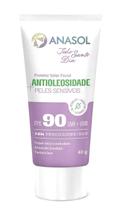Protetor Solar Facial Antioleosidade Sensitive Fps90 Anasol