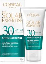 Protetor Solar Facial Antioliosidade FPS30 L'Oreal Expertise Pele oleosa 40g Protetor Solar Facial Antioliosidade FPS30 L'Oreal Expertise Pele oleosa 40g