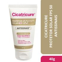 Protetor Solar Facial Antissinais Cicatricure Fps 50 - 40g