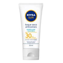 Protetor Solar Facial Antissinais FPS 30 Nivea Sun 50ml Protetor Solar Facial Antissinais FPS 30 Nivea Sun 50ml