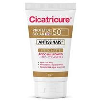 Protetor Solar Facial Antissinais FPS 50 Cicatricure