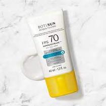 Protetor Solar Facial Antissinais FPS70 BOTI.SUN Acqua Fluido 40ml