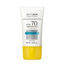 Protetor Solar Facial Antissinais FPS70 BOTI.SUN Acqua Fluido 40ml Protetor Solar Facial Antissinais FPS70 BOTI.SUN Acqua Fluido 40ml
