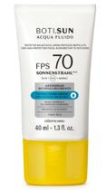 Protetor Solar Facial Antissinais FPS70 BOTI.SUN Acqua Fluido 40ml