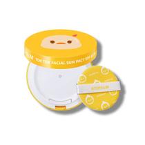 Protetor Solar Facial ATOPALM Sun Pact Tok - 15ml SPF43 PA+++ para Pele Sensível