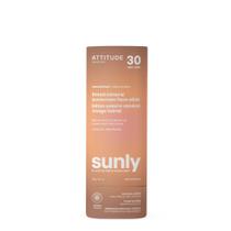 Protetor Solar Facial ATTITUDE Stick Mineral Tinted SPF 30 - 20ml