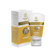 Protetor Solar Facial Australian Gold Antioleosidade FPS70 50g