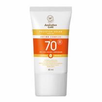 Protetor Solar Facial Australian Gold Antiox Complex Ultra Fluido FPS 70