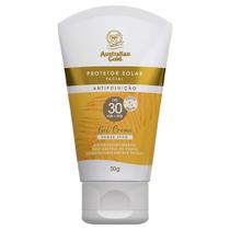 Protetor Solar Facial Australian Gold Antipoluição FPS30