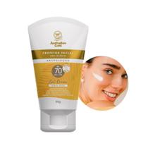 Protetor Solar Facial Australian Gold Antipoluição FPS70 50g