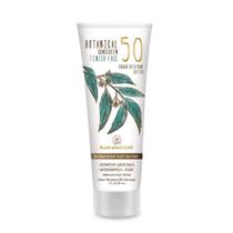 Protetor Solar Facial Australian Gold Botanical SPF 50 - Com Cor - 90ml