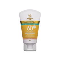 Protetor Solar Facial Australian Gold C/ Cor Gel Creme 02 Fps60 40gr Protetor Solar Facial Australian Gold C/ Cor Gel Creme 02 Fps60 40gr