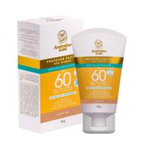 Protetor Solar Facial Australian Gold FPS 60 Gel Creme Cor 02 40g