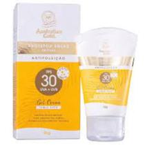 Protetor Solar Facial Australian Gold FPS30 Gel Creme 50g australian
