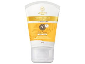 Protetor Solar Facial Australian Gold Gel Creme Fps50 50gr