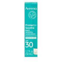 Protetor Solar Facial Aveeno Protect + Soothe SPF 30 - 50ml