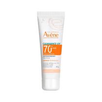 Protetor solar facial avène cleanance uv antioleosidade fps 70 cor tom 1 - claro 40g