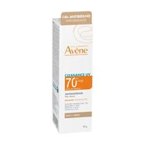 Protetor Solar Facial Avene Cleanance UV Antioleosidade FPS 70 Tom 2 40g