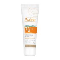 Protetor Solar Facial Avene Cleanance UV FPS 70 Tom 2 Médio 40g