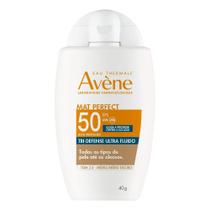 Protetor Solar Facial Avène Mat Perfect 2.5 Médio Escuro Fps50 40g Protetor Solar Facial Avène Mat Perfect 2.5 Médio Escuro Fps50 40g