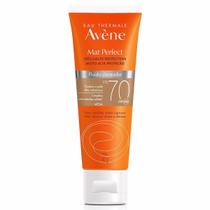 Protetor Solar Facial Avène Mat Perfect Fluido Clareador Média FPS70 40g