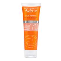 Protetor Solar Facial Avène Mat Perfect Fluido Cor Clara FPS70 40g