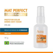 Protetor Solar Facial Avene Mat Perfect FPS 70 Fluido 40g Protetor Solar Facial Avene Mat Perfect FPS 70 Fluido 40g